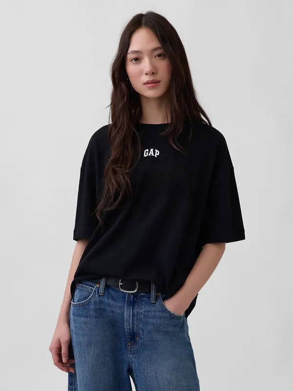 GAP Ženska majica GAP Oversize