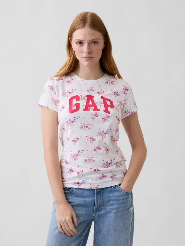 GAP Ženska majica GAP z logotipom