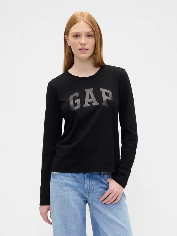GAP Ženska majica GAP z logotipom