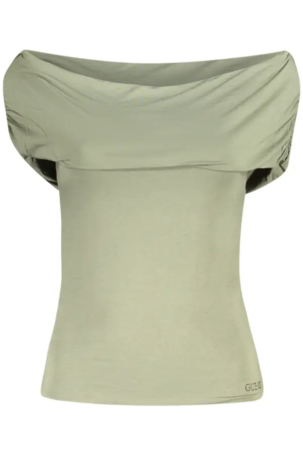 GUESS JEANS Ženska majica GUESS JEANS zelena