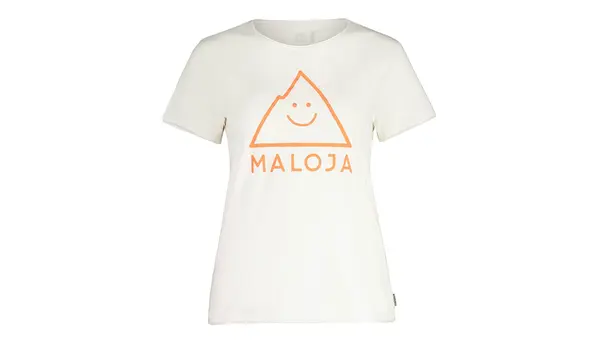 Maloja Ženska majica Maloja Navis rjava