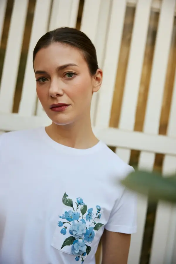 Marisse Ženska majica Marisse, bela