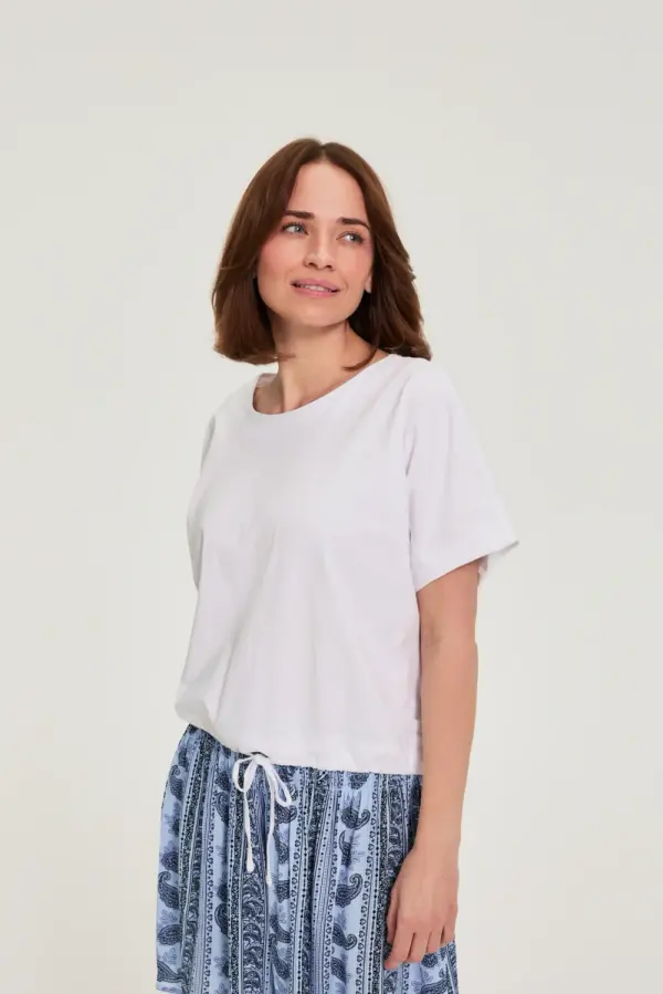 Marisse Ženska majica Marisse bela