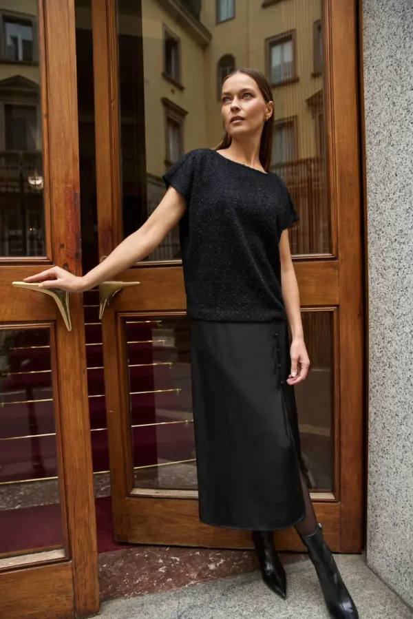 Marisse Ženska majica Marisse črna