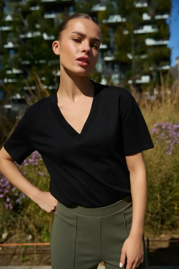 Marisse Ženska majica Marisse, črna