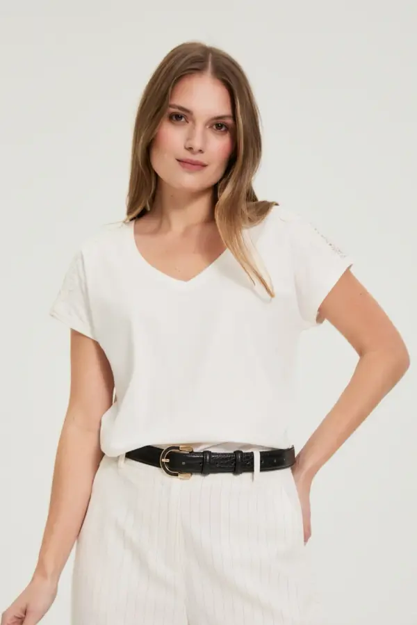 Marisse Ženska majica Marisse L-TS-4929