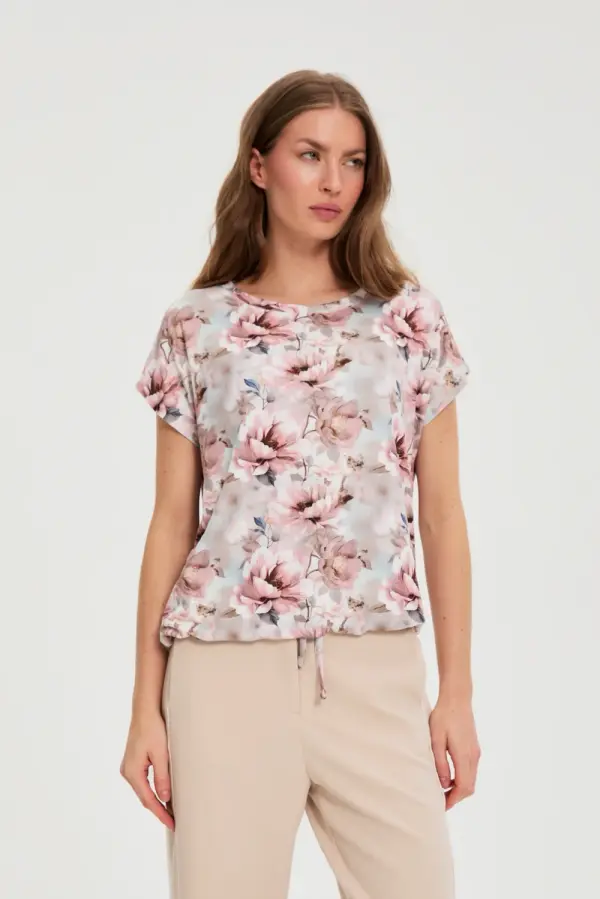 Marisse Ženska majica Marisse L-TS-4937 roza