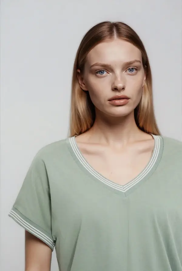 Marisse Ženska majica Marisse OLIVE