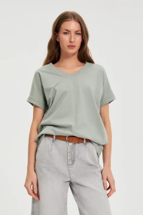 Marisse Ženska majica Marisse OLIVE