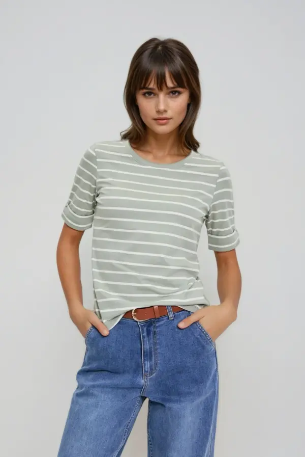 Marisse Ženska majica Marisse OLIVE