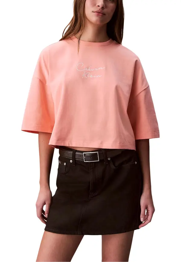 Calvin Klein Ženska majica s kratkimi rokavi Calvin Klein Jeans