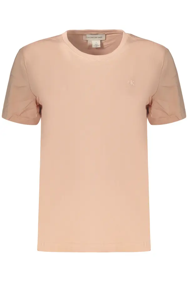 Calvin Klein Ženska majica s kratkimi rokavi Calvin Klein, roza