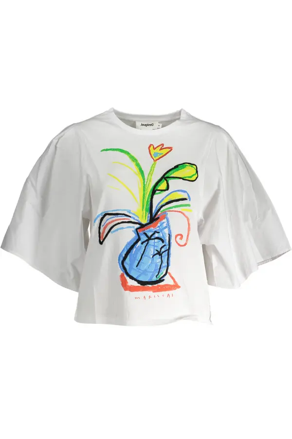 DESIGUAL Ženska majica s kratkimi rokavi Desigual