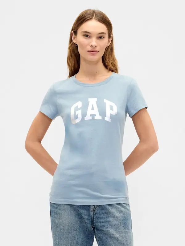 GAP Ženska majica s kratkimi rokavi GAP