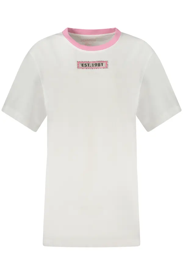 GUESS JEANS Ženska majica s kratkimi rokavi GUESS