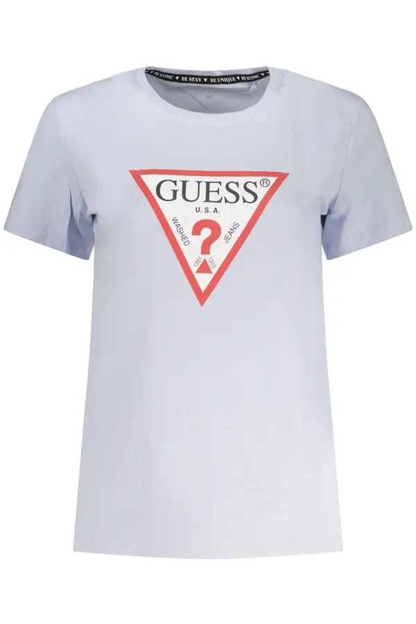 GUESS JEANS Ženska majica s kratkimi rokavi Guess