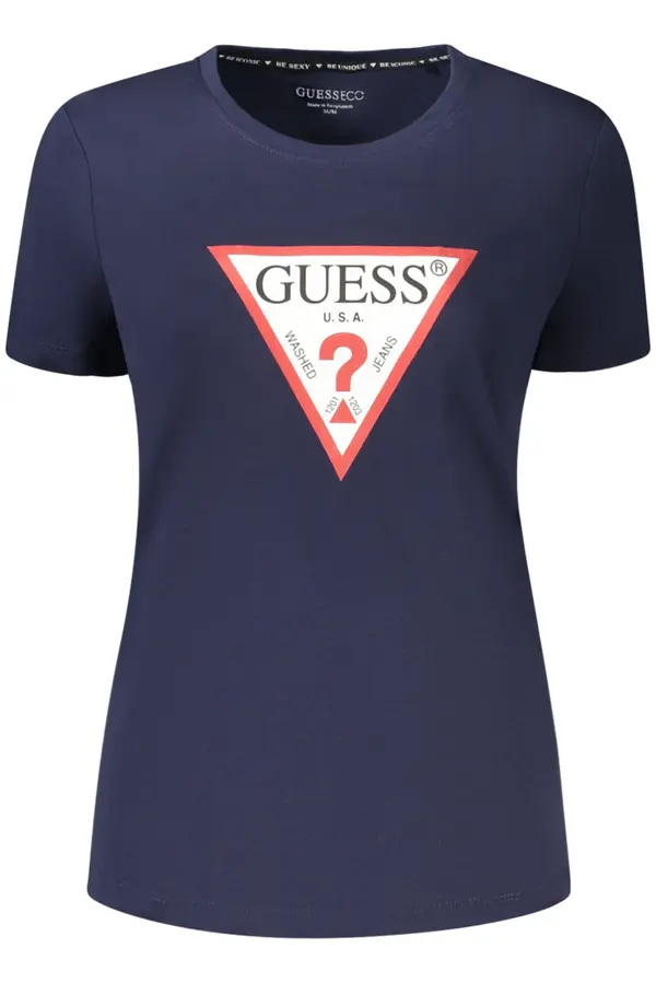 GUESS JEANS Ženska majica s kratkimi rokavi GUESS