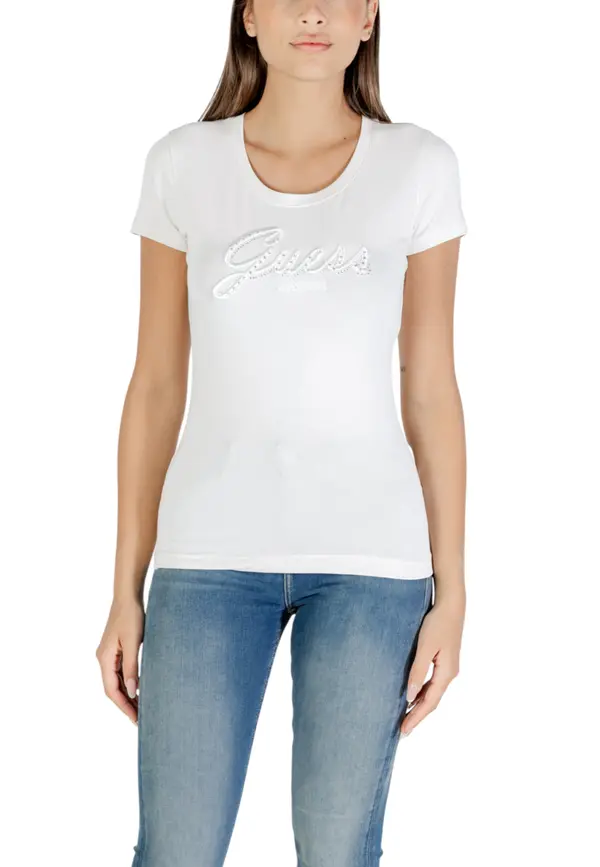 Guess Ženska majica s kratkimi rokavi Guess