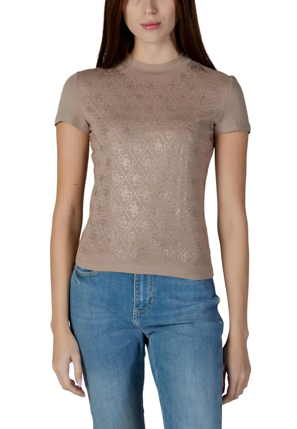 Guess Ženska majica s kratkimi rokavi Guess