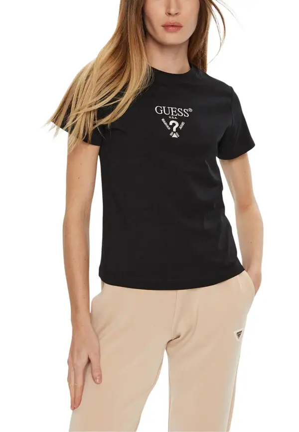 Guess Ženska majica s kratkimi rokavi Guess