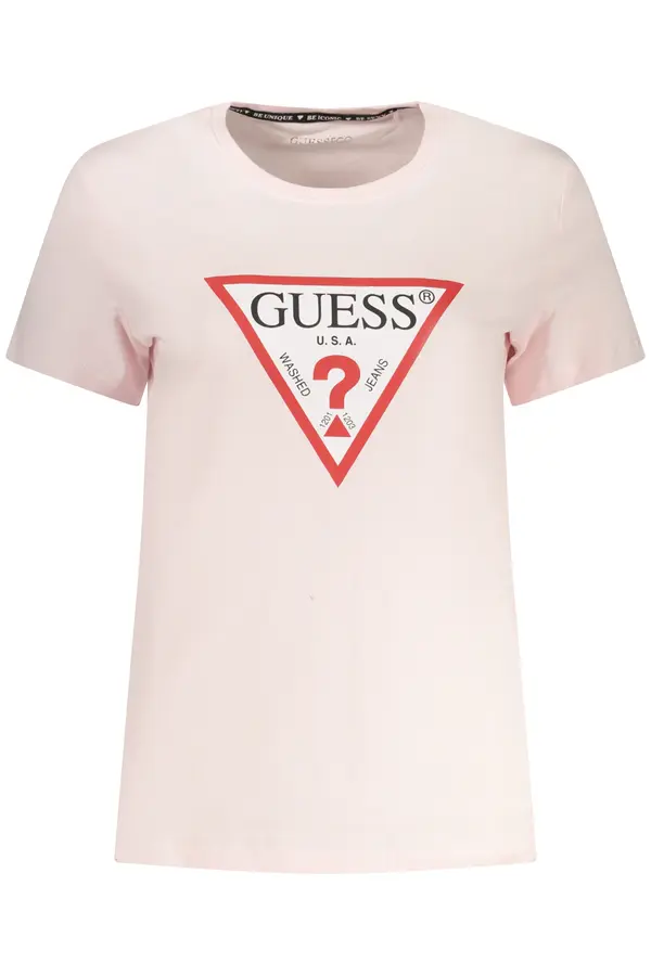GUESS JEANS Ženska majica s kratkimi rokavi Guess