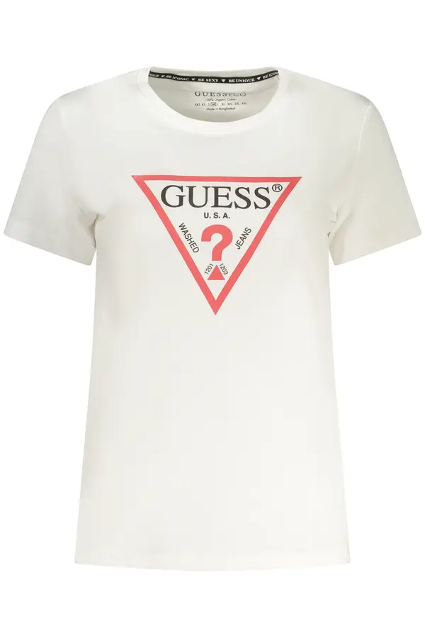 GUESS JEANS Ženska majica s kratkimi rokavi Guess