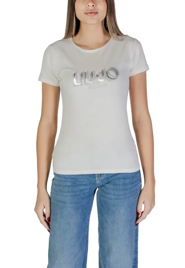 Liu Jo Ženska majica s kratkimi rokavi Liu Jo