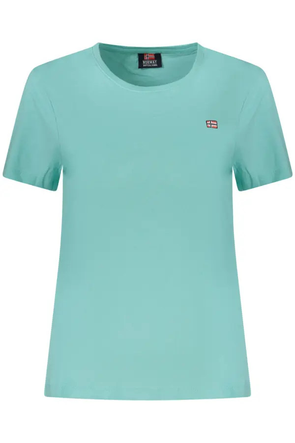 NORWAY 1963 Ženska majica s kratkimi rokavi, modra