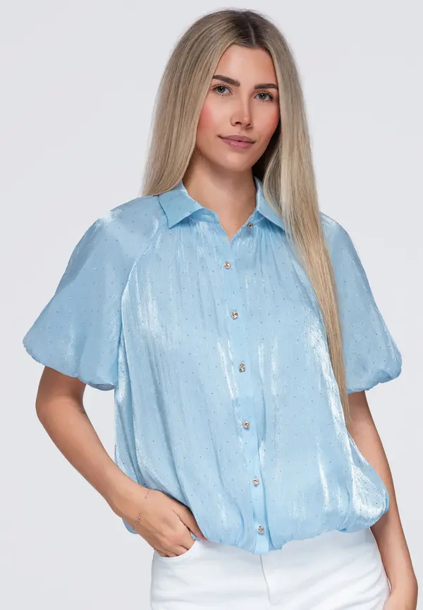 Ombre Ženska majica s kratkimi rokavi Ombre