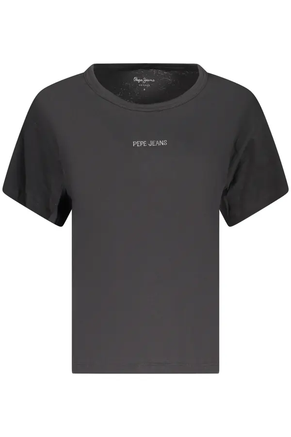 Pepe Jeans Ženska majica s kratkimi rokavi PEPE JEANS, črna