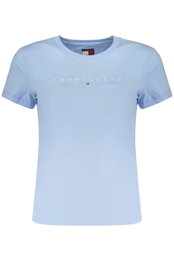 Tommy Hilfiger Ženska majica s kratkimi rokavi TOMMY HILFIGER, modra