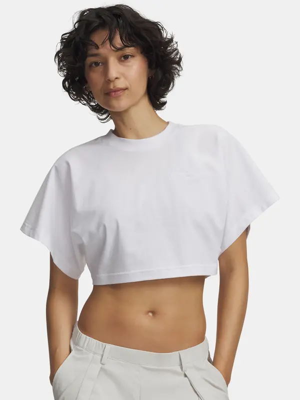 Under Armour Ženska majica s kratkimi rokavi Under Armour Cropped Script