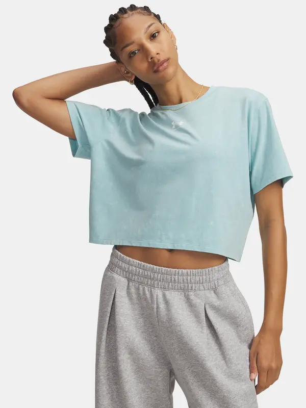 Under Armour Ženska majica s kratkimi rokavi Under Armour UA Rival Boxy Tee