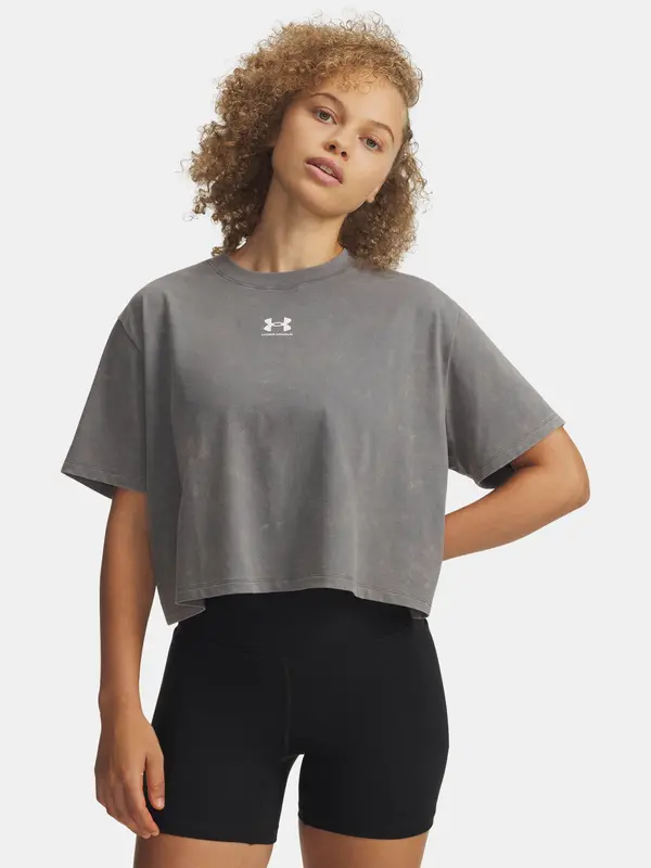 Under Armour Ženska majica s kratkimi rokavi Under Armour UA Rival Boxy Tee