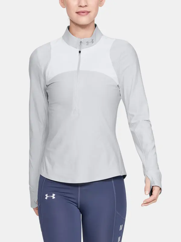 Under Armour Ženska majica s polovično zadrgo Under Armour Qualifier