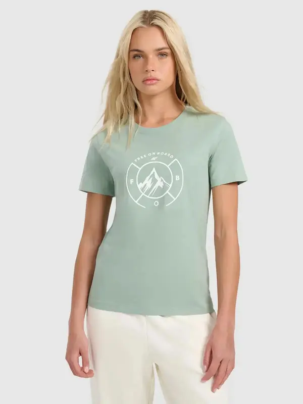 4F Ženska majica s potiskom 4F