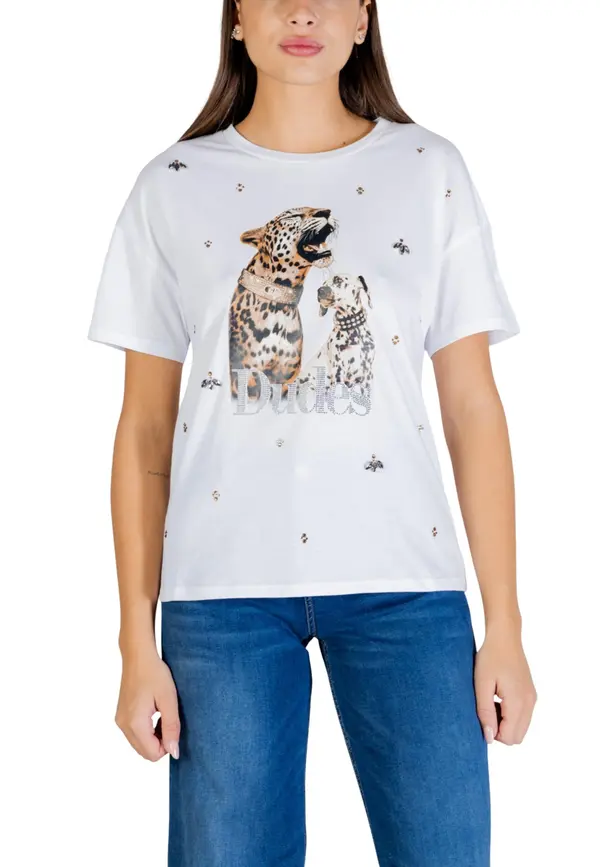 Liu Jo Ženska majica s potiskom Liu Jo