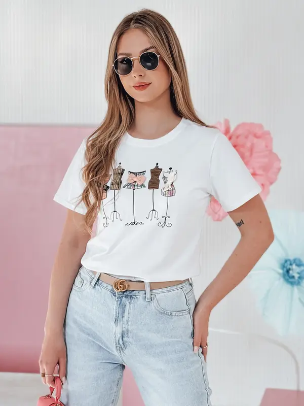 DStreet Ženska majica s potiskom MANETEE