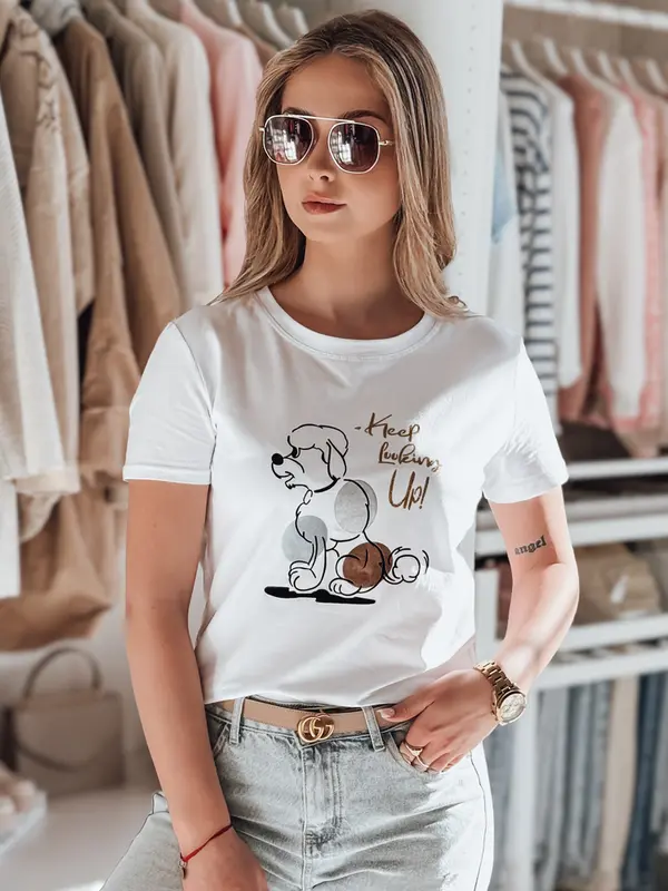 DStreet Ženska majica s pudlom LUMIFITU