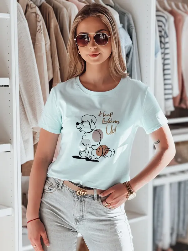 DStreet Ženska majica s pudlom LUMIFITU