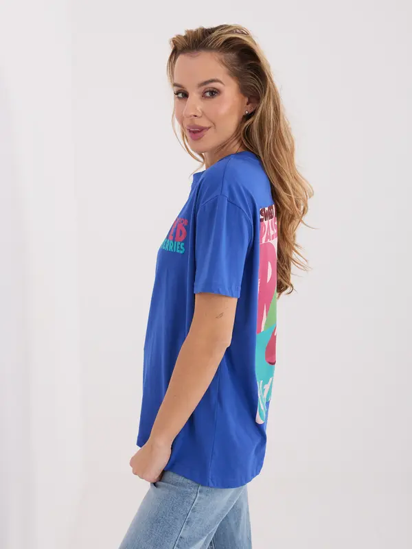 Sublevel Ženska majica, temno modra