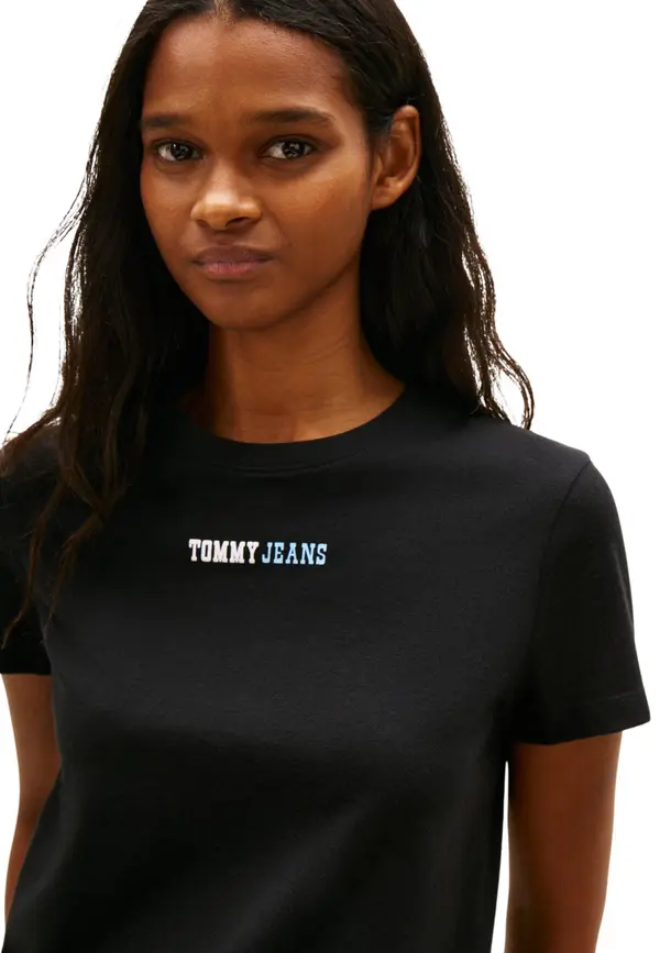 Tommy Hilfiger Jeans Ženska majica Tommy Hilfiger