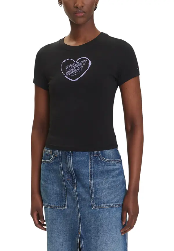 Tommy Hilfiger Jeans Ženska majica Tommy Hilfiger