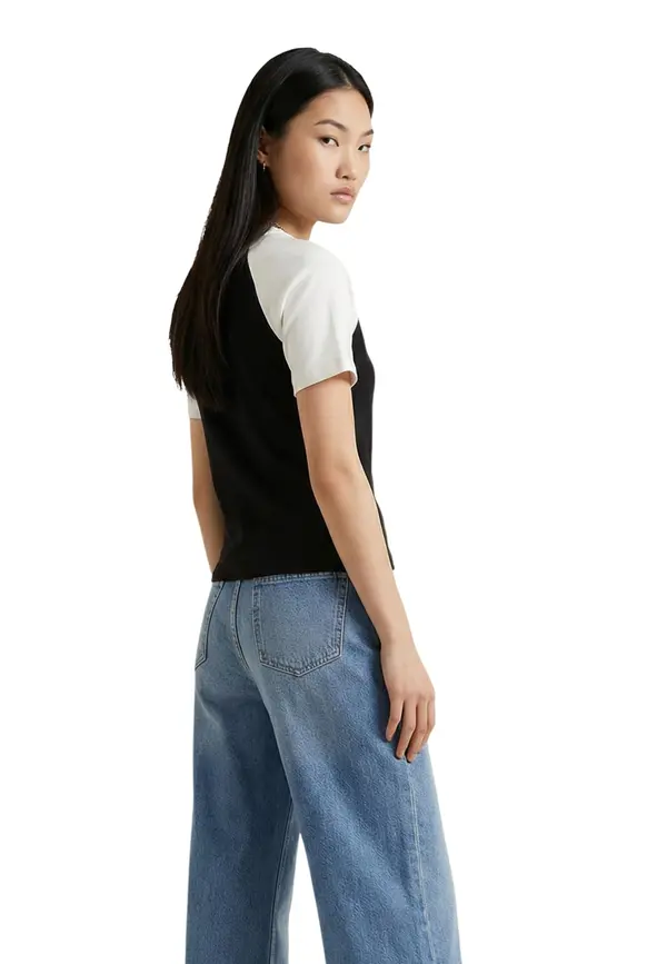 Tommy Hilfiger Jeans Ženska majica Tommy Hilfiger