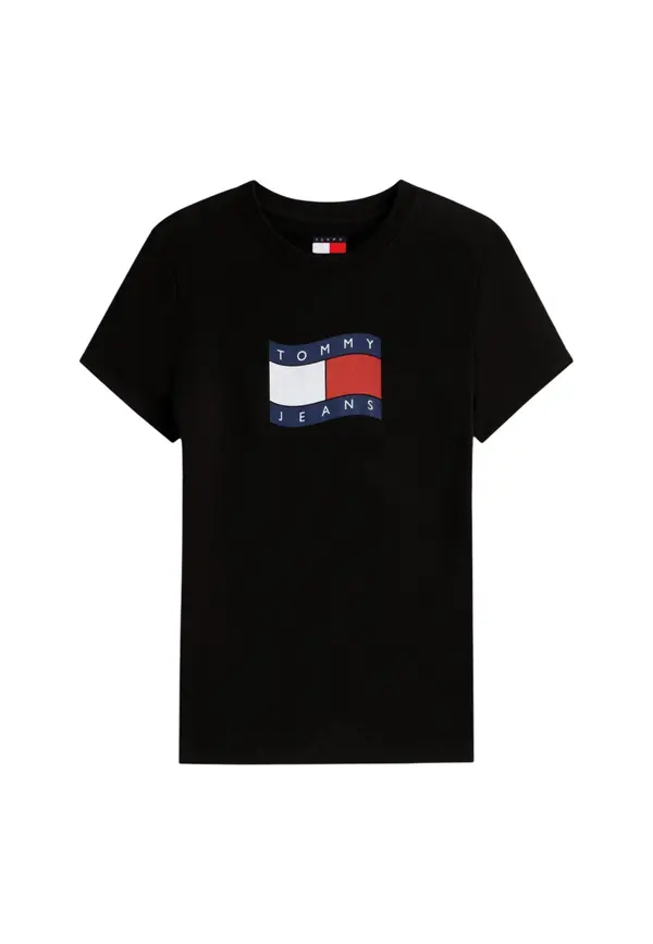 Tommy Hilfiger Jeans Ženska majica Tommy Hilfiger