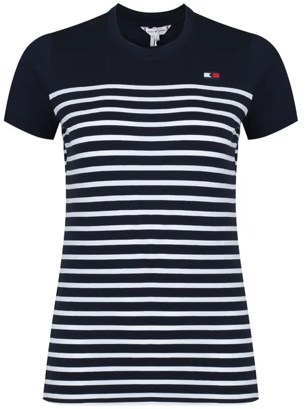 Tommy Hilfiger Ženska majica Tommy Hilfiger TH10065-004