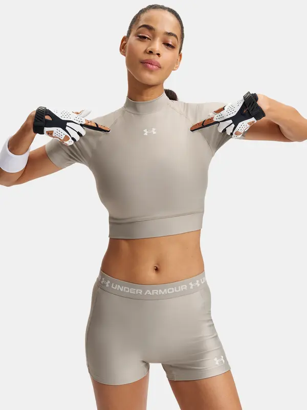 Under Armour Ženska majica Under Armour HeatGear Crop