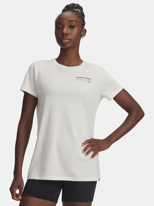 Under Armour Ženska majica Under Armour Pjt Rck Graphic