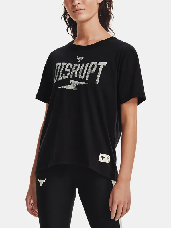 Under Armour Ženska majica Under Armour Project Rock Disrupt