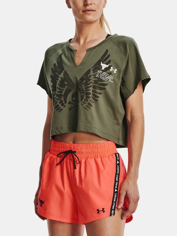 Under Armour Ženska majica Under Armour Project Rock